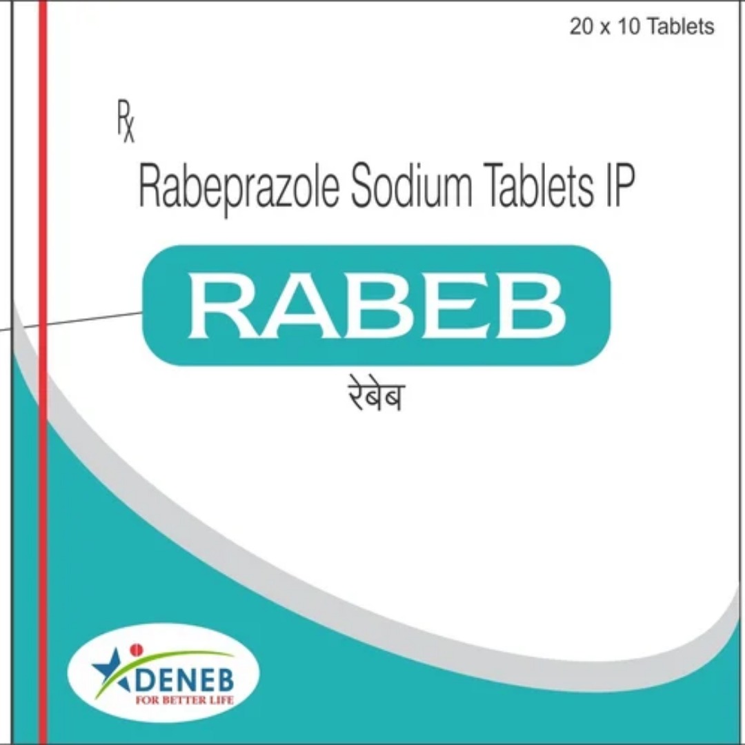Rabeb 20mg Tablet
